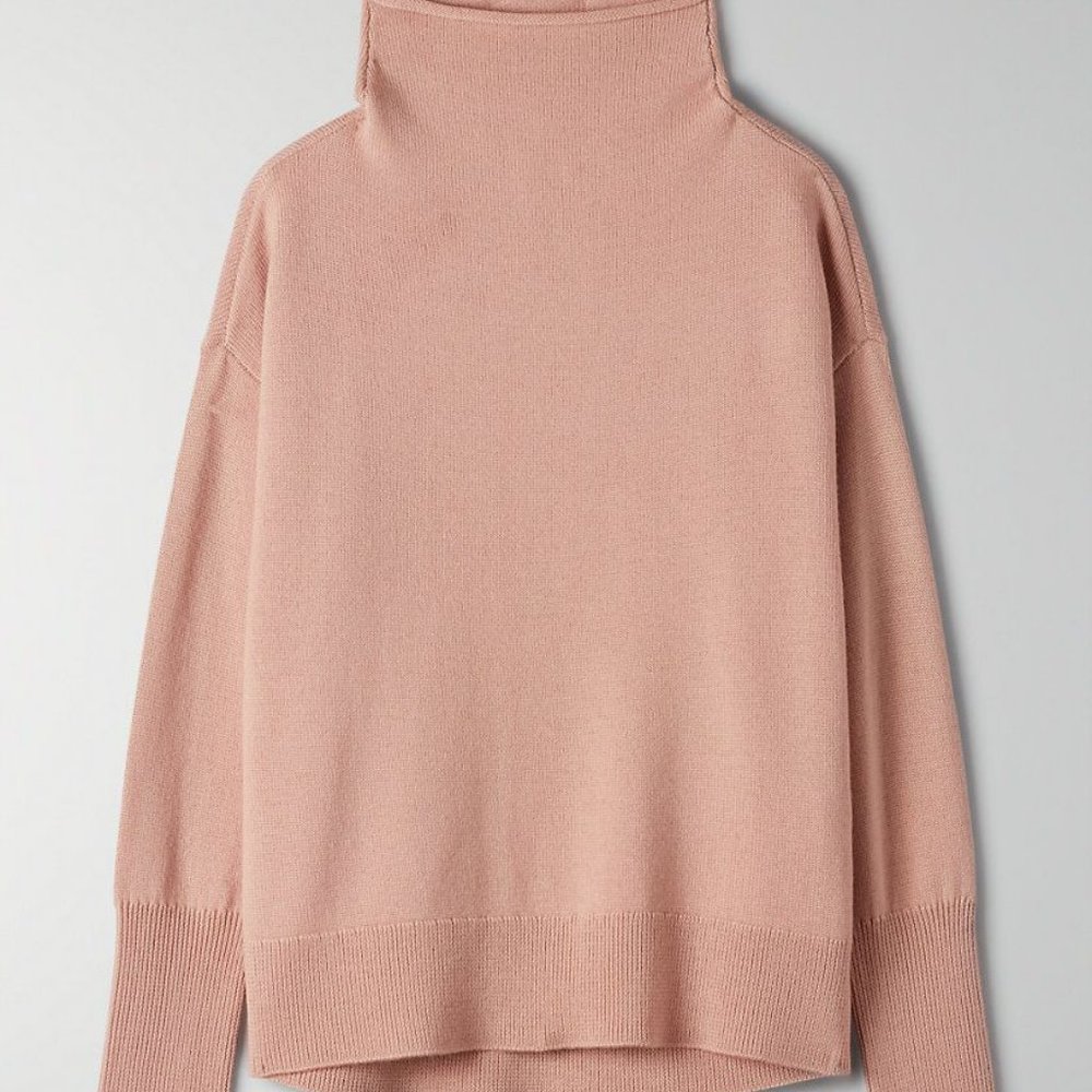 NWOT WILFRED Cyrprie Sweater